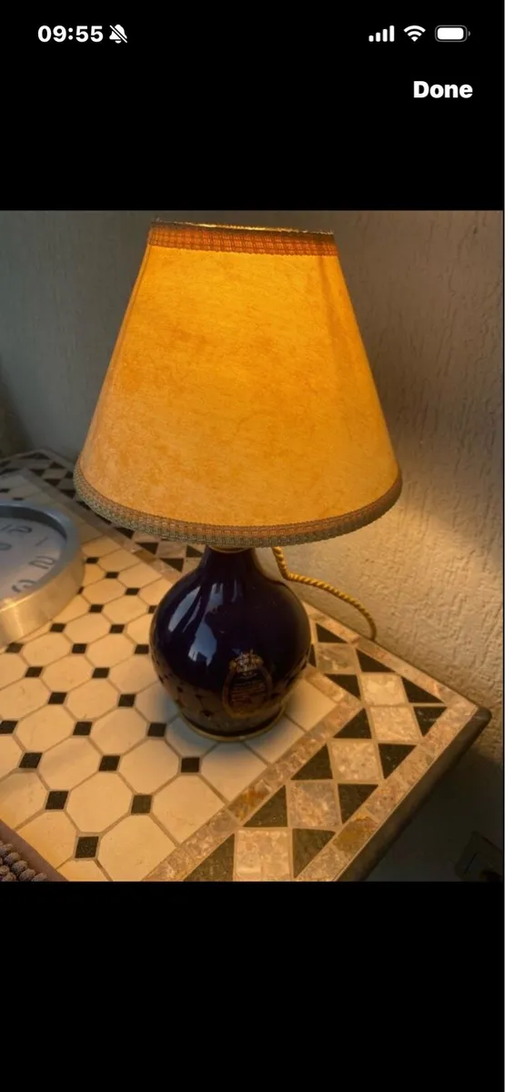 Glenfiddich Ancient Reserve Decanter Lamp - Image 2