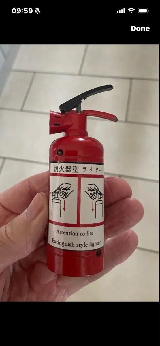 Fire Extinguisher Lighter - Image 1
