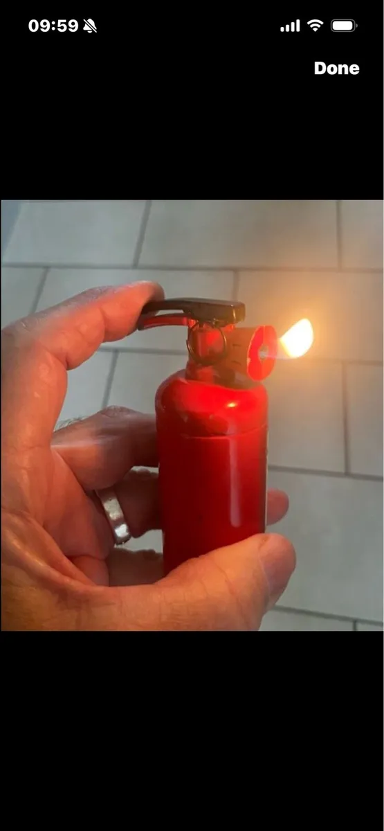 Fire Extinguisher Lighter - Image 2