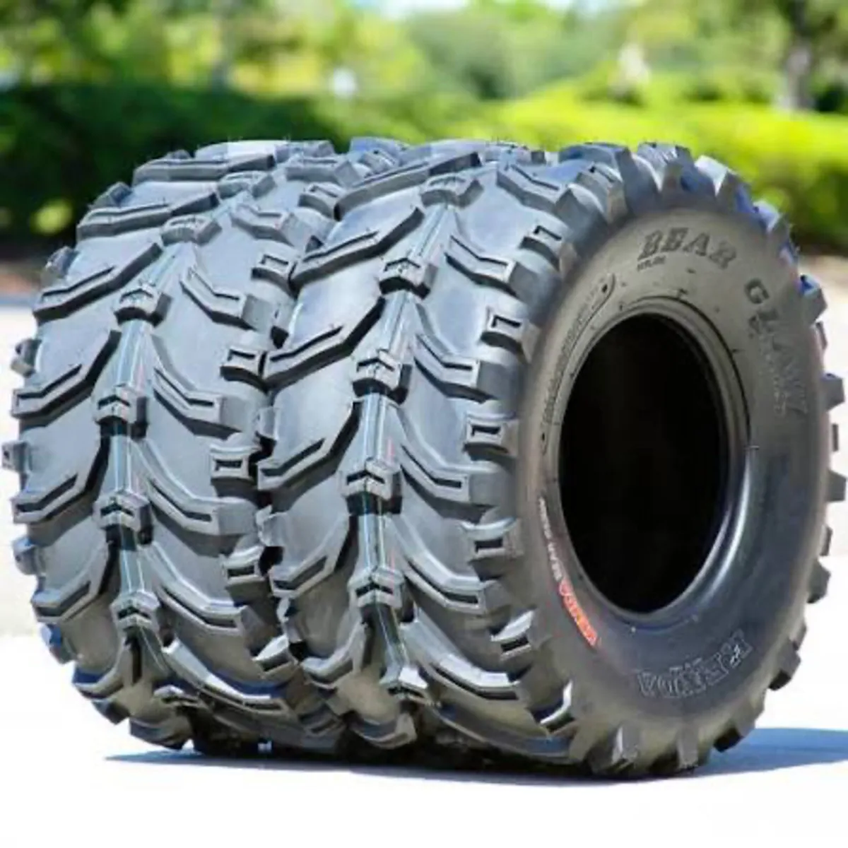 Quad Tyres – Supplied & Fitted In-House - Image 1