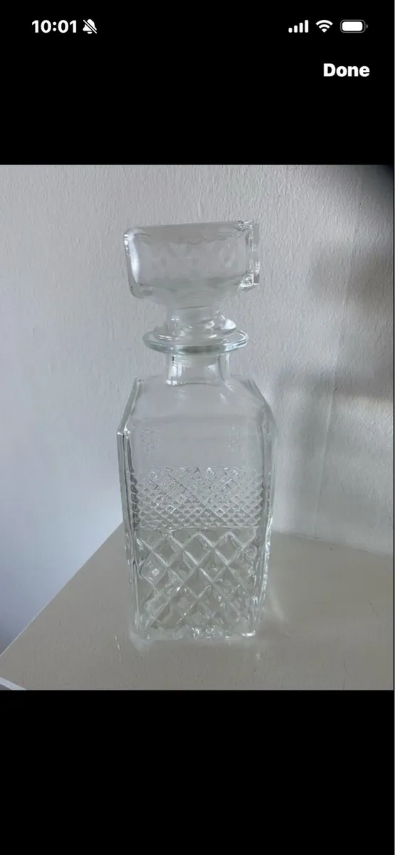 Crystal Decanter - Image 1