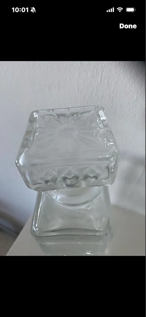 Crystal Decanter - Image 3