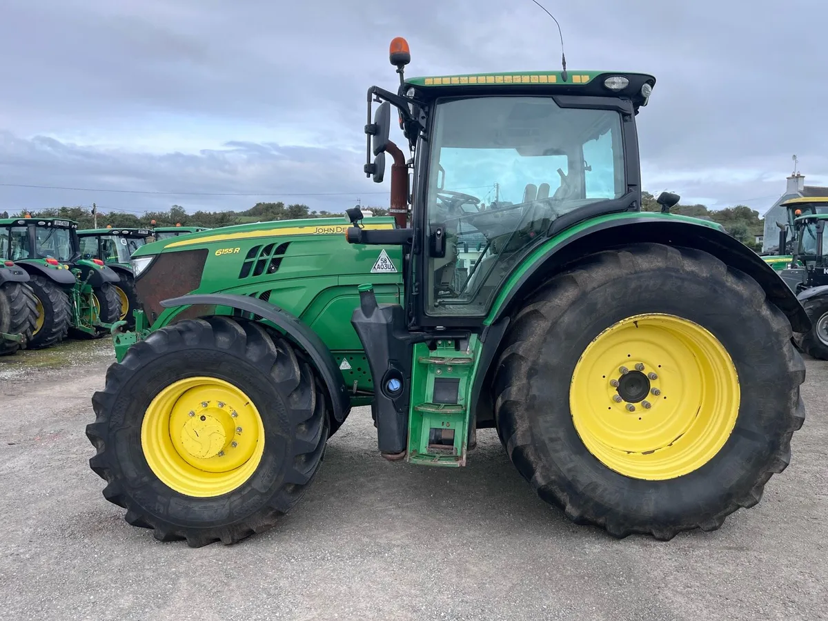 John Deere 6155R - Image 2