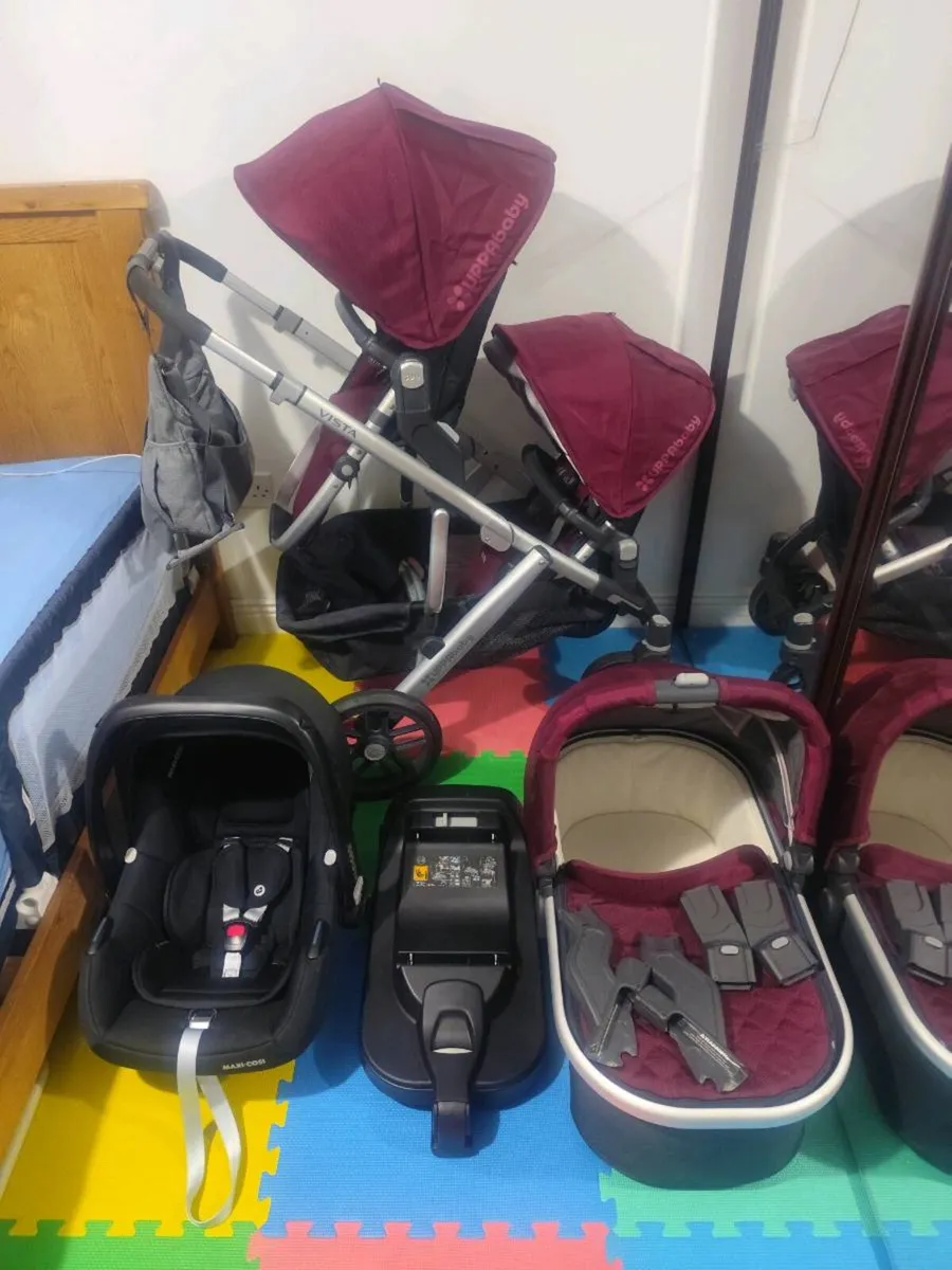 Uppababy vista travel system - Image 1