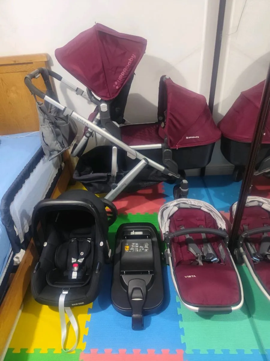 Uppababy vista travel system - Image 2