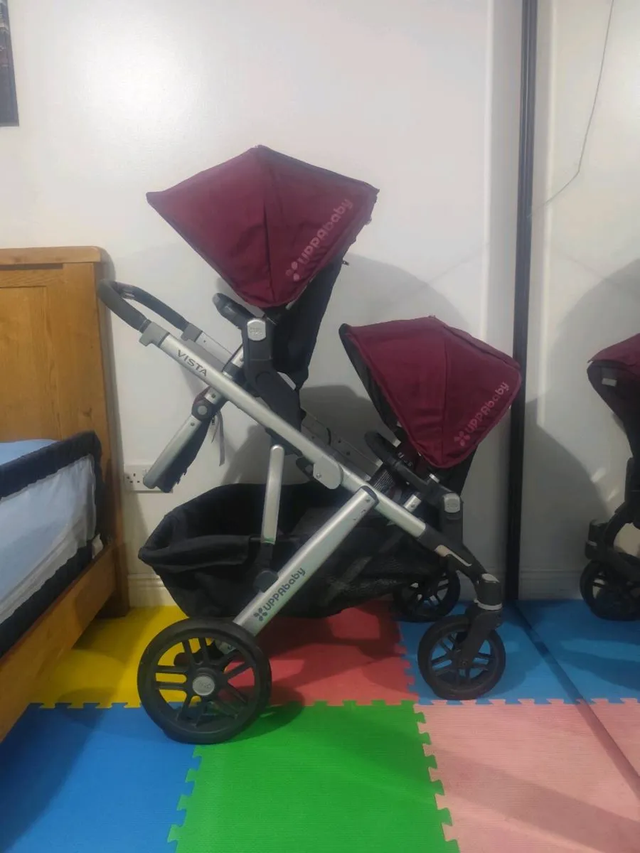 Uppababy vista travel system - Image 3