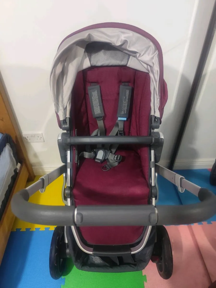Uppababy vista travel system - Image 4