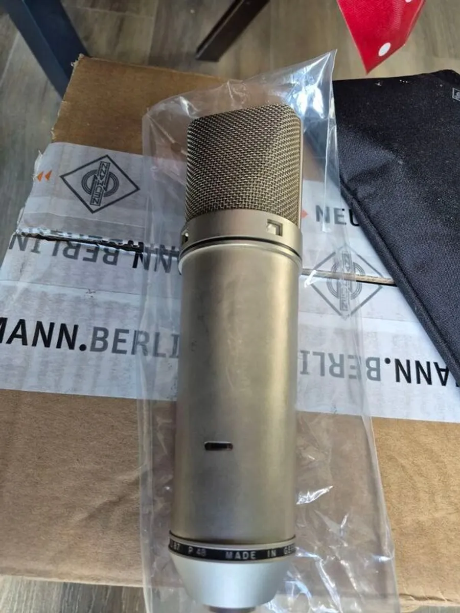 NEUMANN U87i Microphone - Image 3