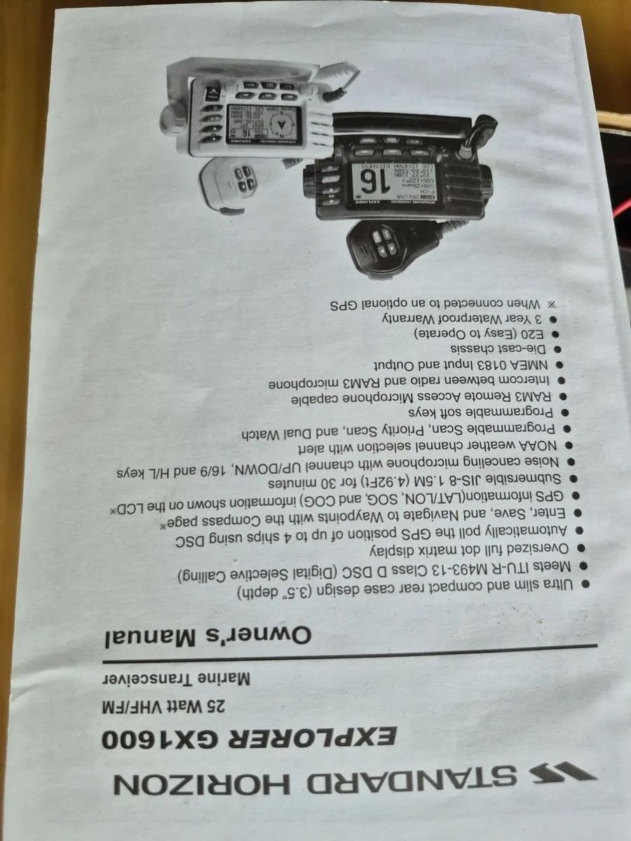 VHF Radio - Image 3
