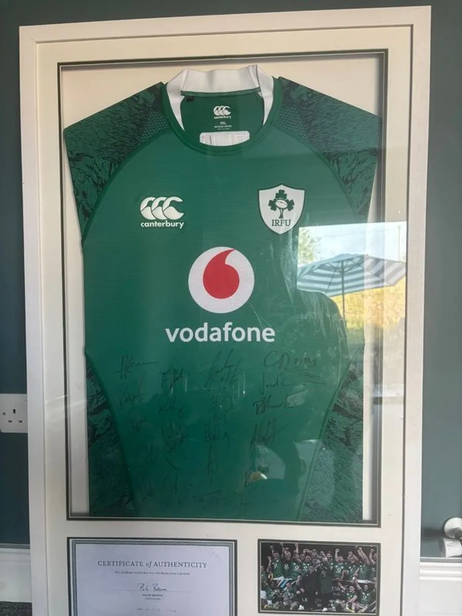 Signed jersey - Image 1