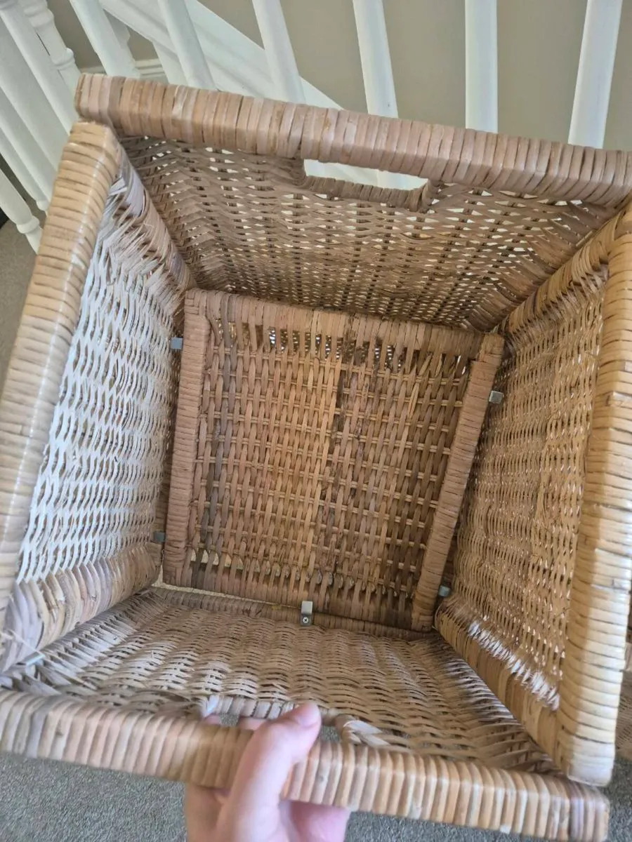 Wicker baskets - Image 3