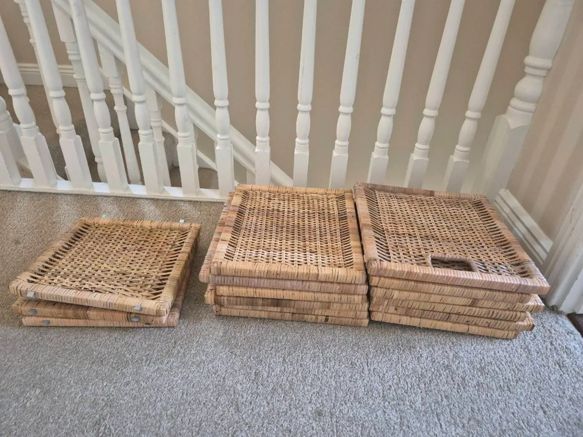 Wicker baskets - Image 4