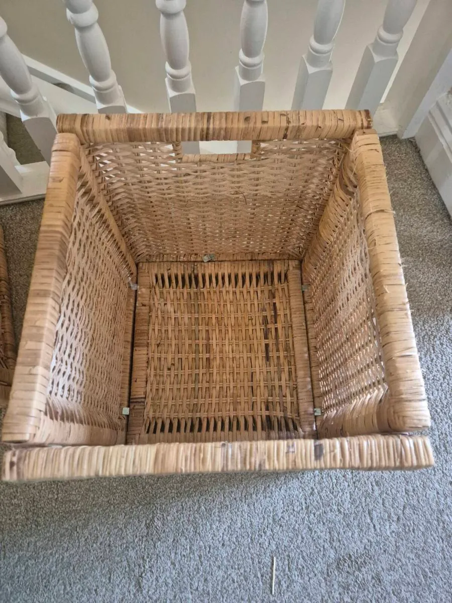 Wicker baskets - Image 2