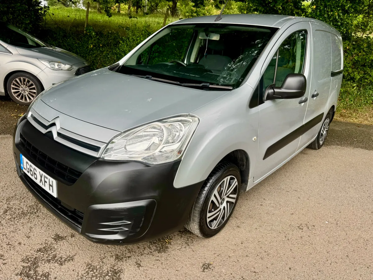 Late 2016 Citroen Berlingo Enterprise (VRT €250) - Image 2