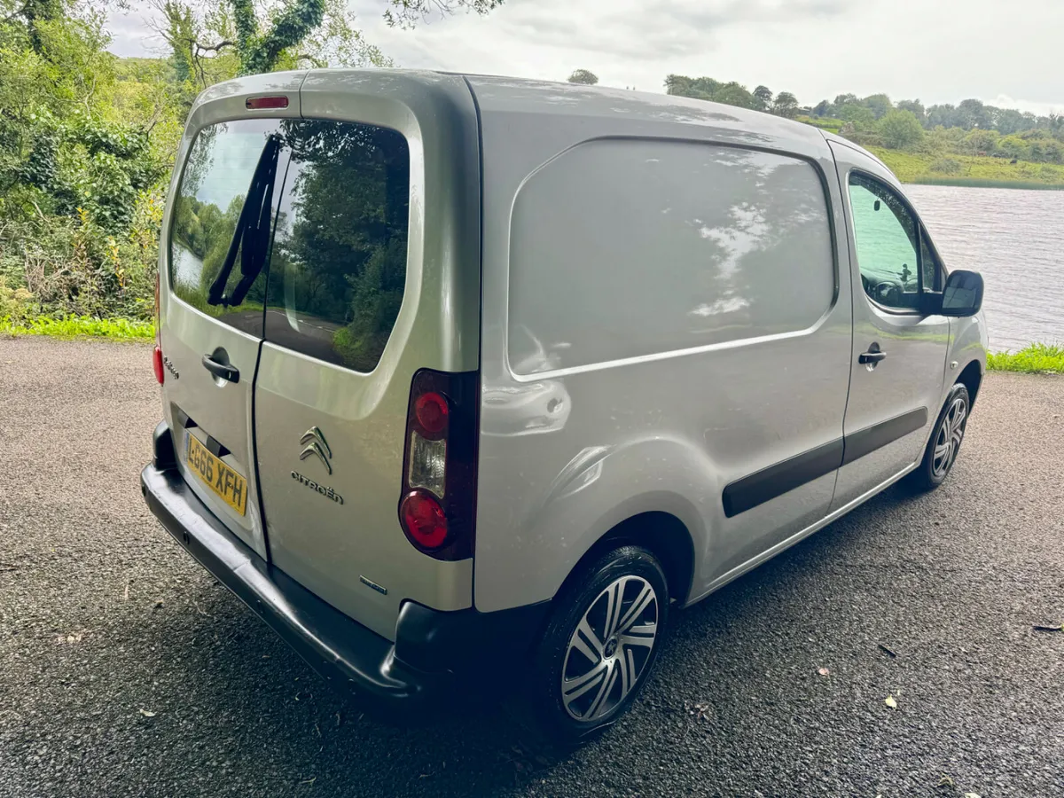 Late 2016 Citroen Berlingo Enterprise (VRT €250) - Image 3