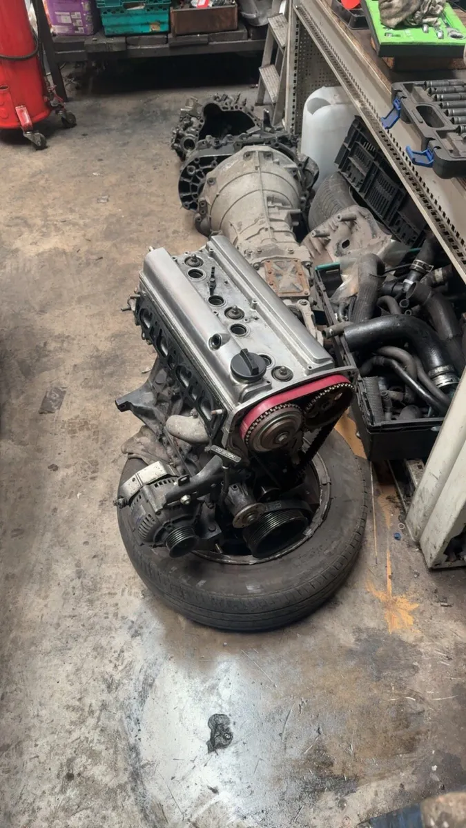 4AGE silvertop 20v engine