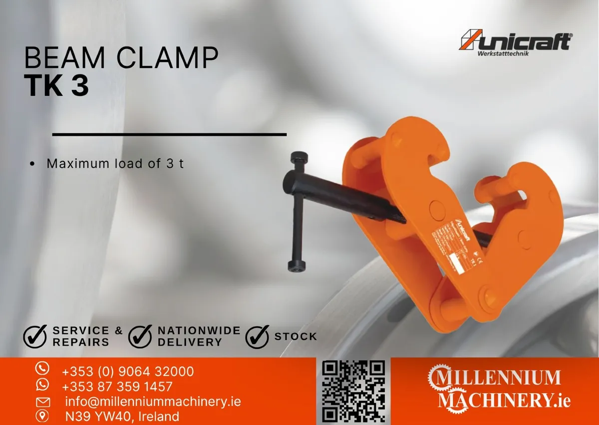 Unicraft Beam clamp TK 3 - Image 1