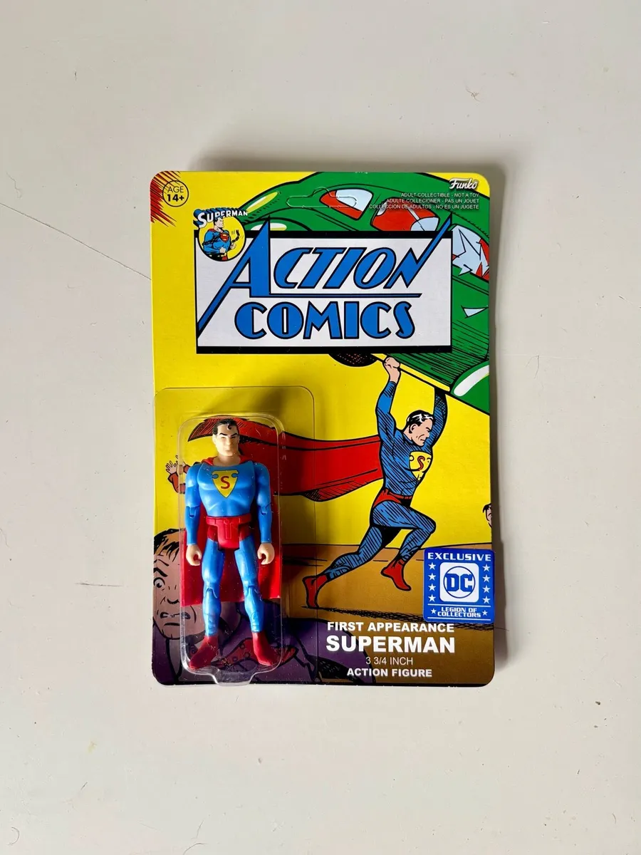 Funko Action Figures - Superman, Joker, Nightwing - Image 2