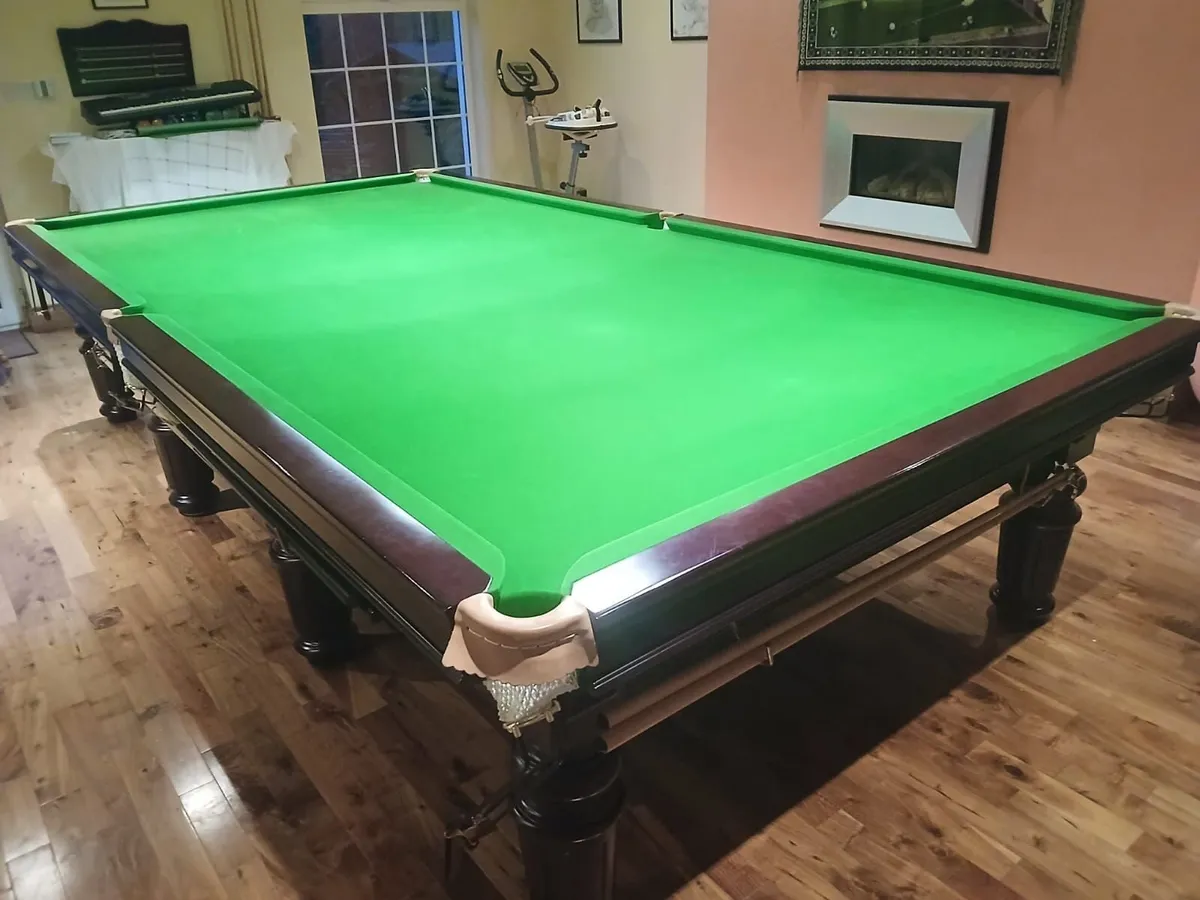 Snooker Table 12ft x 6ft - Image 3