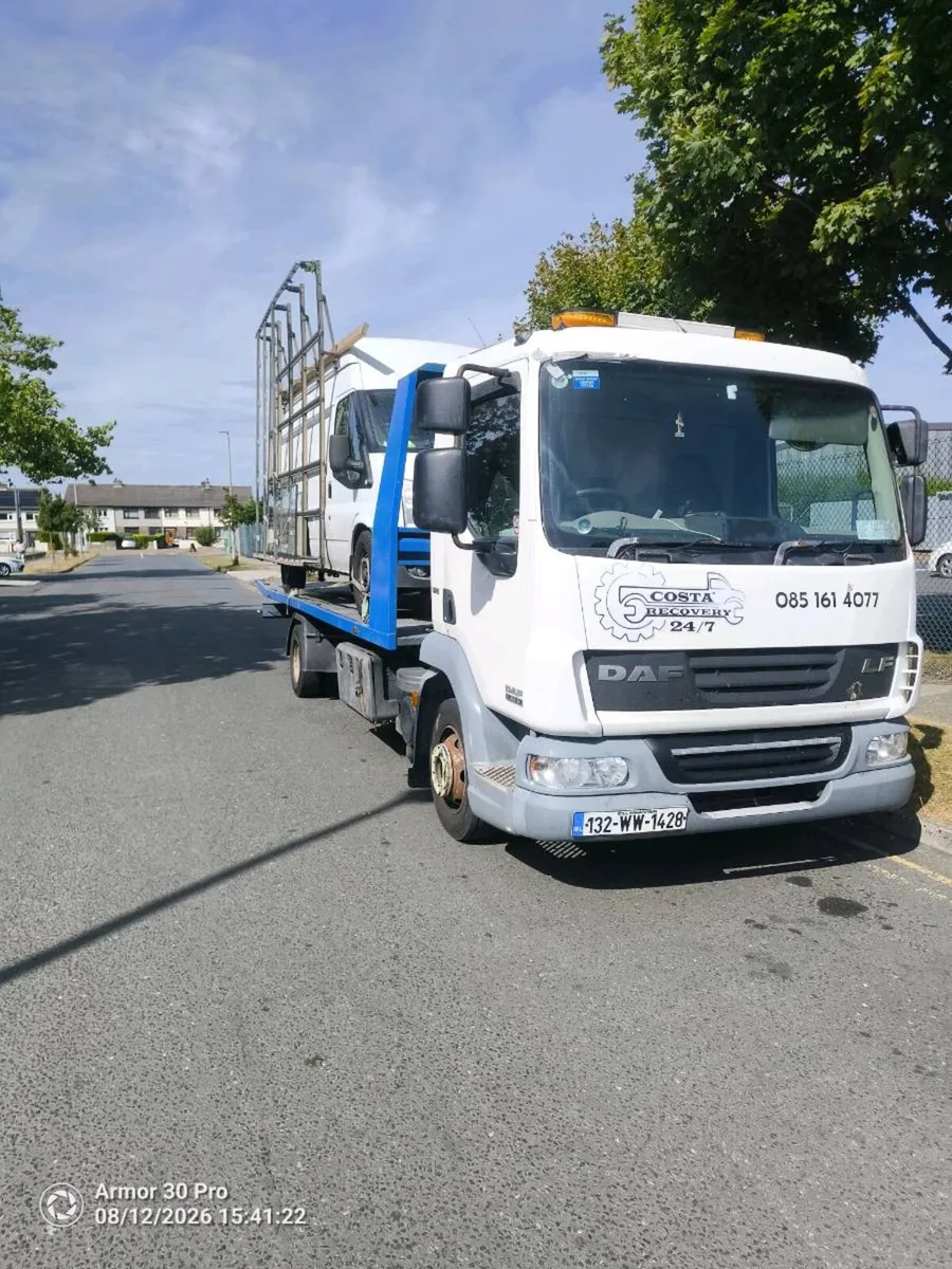 Towing brake down recovery services - Image 3