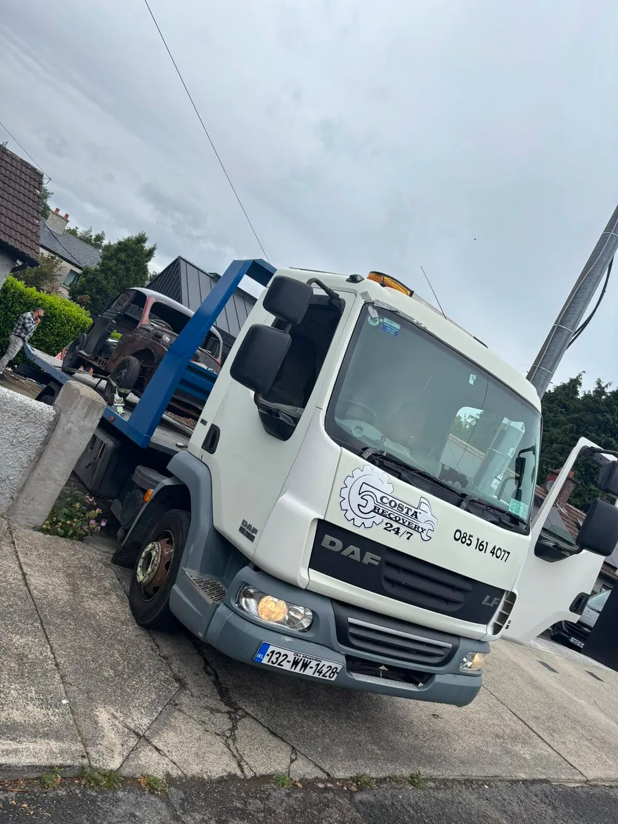 Towing brake down recovery services - Image 1