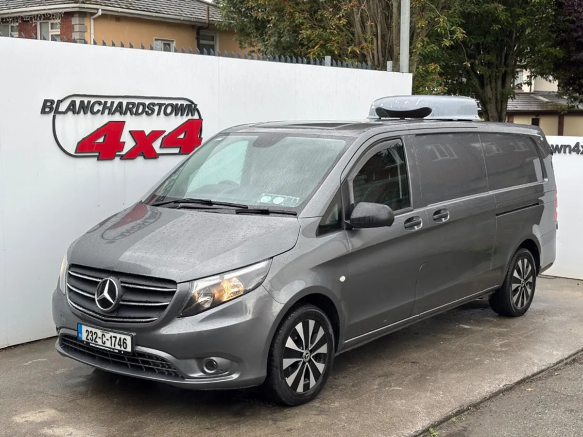 Mercedes-Benz Vito FRIDGE VAN OVERNIGHT PLUG AUTO - Image 1