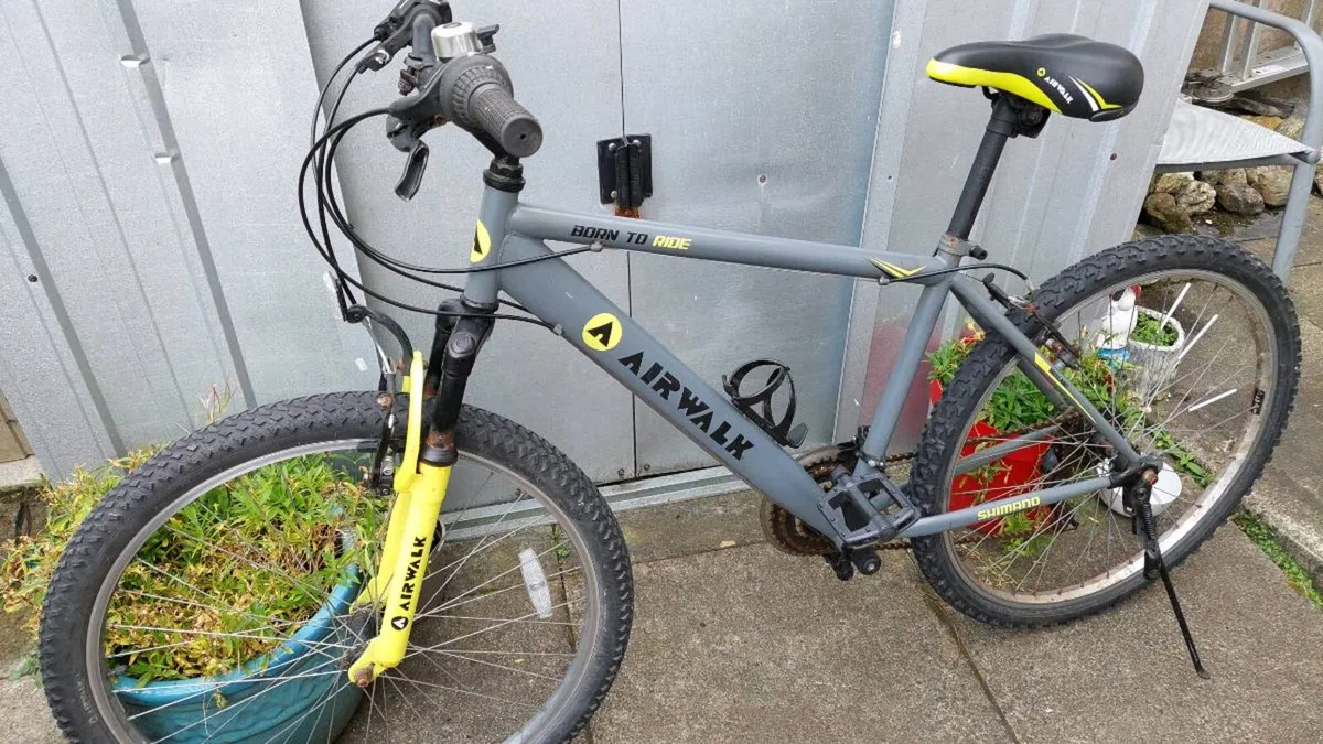 Airwalk Mountain Bike Medium Frame - Image 1