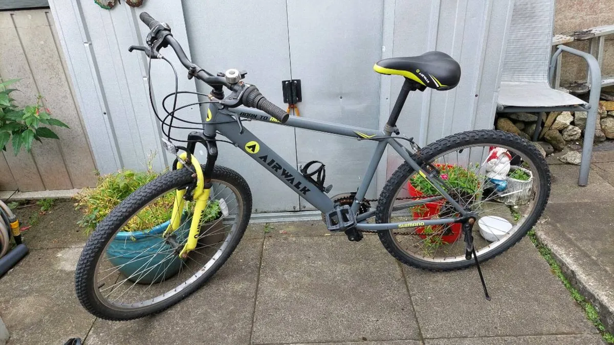 Airwalk Mountain Bike Medium Frame - Image 2