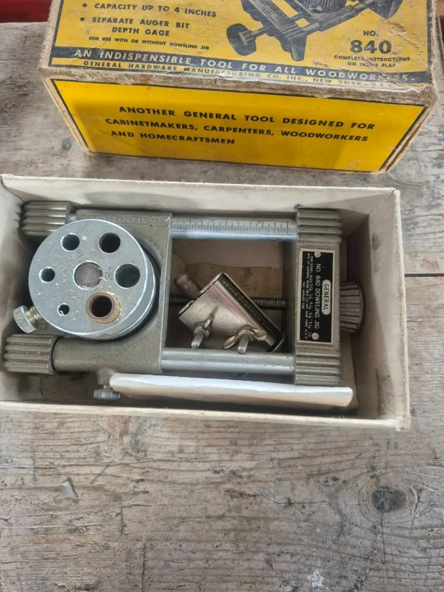 Vintage doweling jig - Image 3