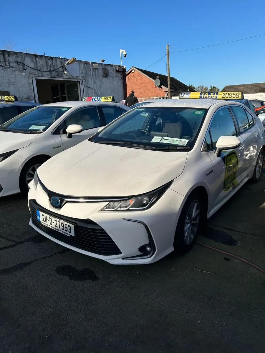 Taxi rental - Image 2