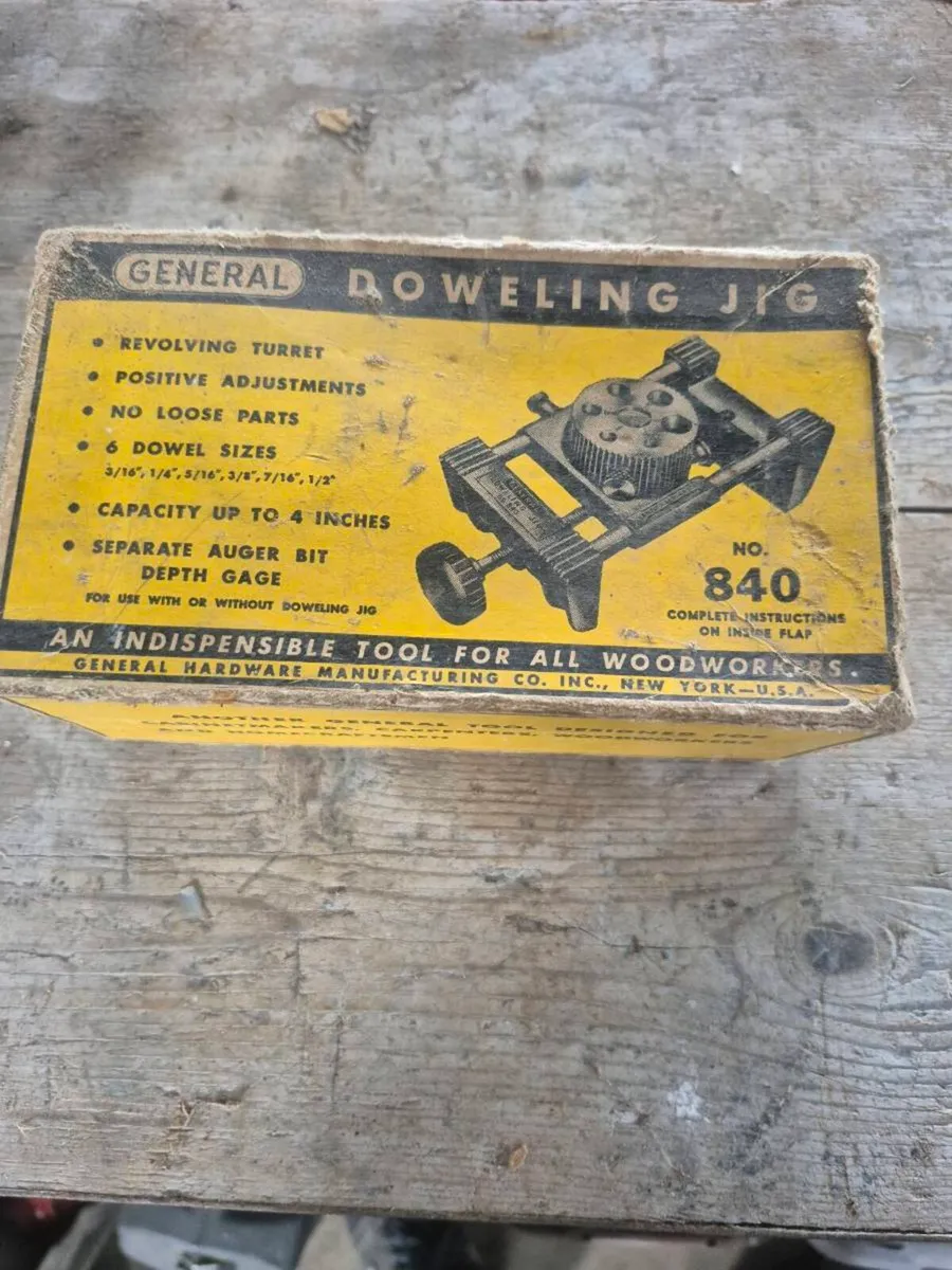 Vintage doweling jig - Image 4