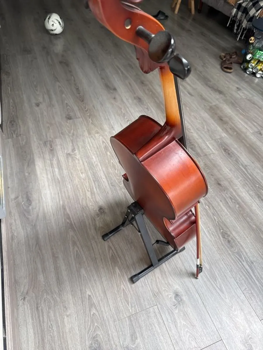 3/4 Excellent conditions Cello for Sale - Image 4