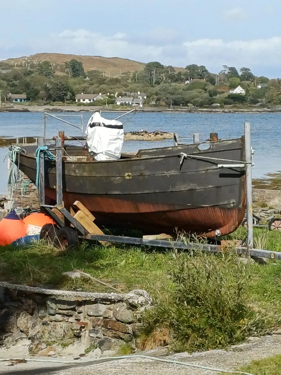 Steel fishing/work boat - Image 2