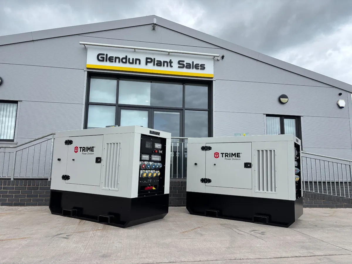 New Trime 20kva diesel generators in stock - Image 1