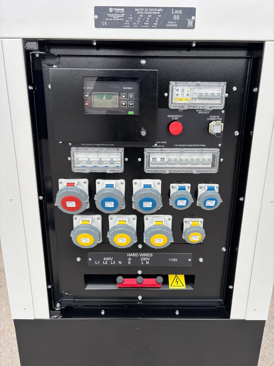 New Trime 20kva diesel generators in stock - Image 2