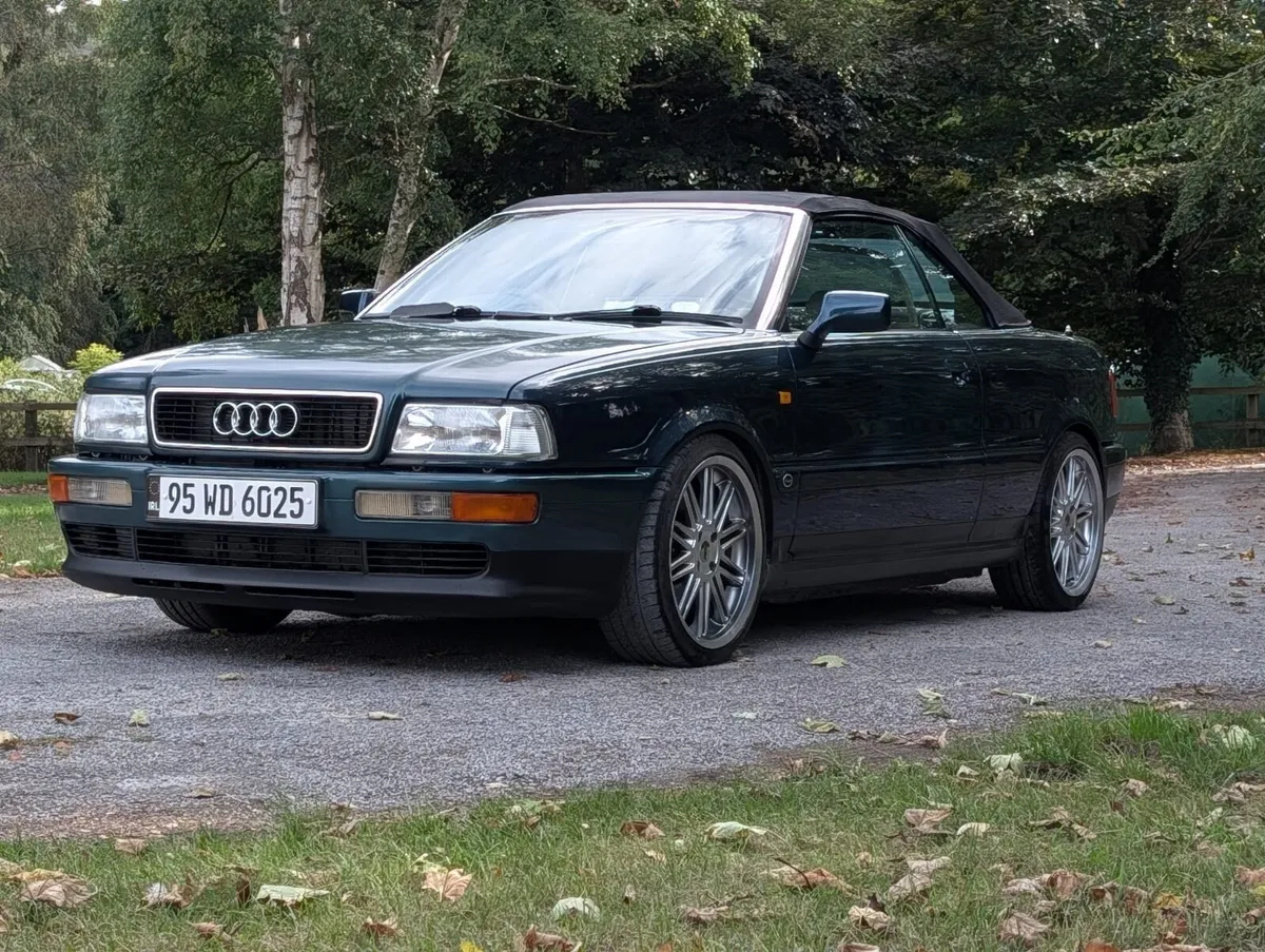 1995 AUDI CABRIOLET 2.6 2DR A - Image 3