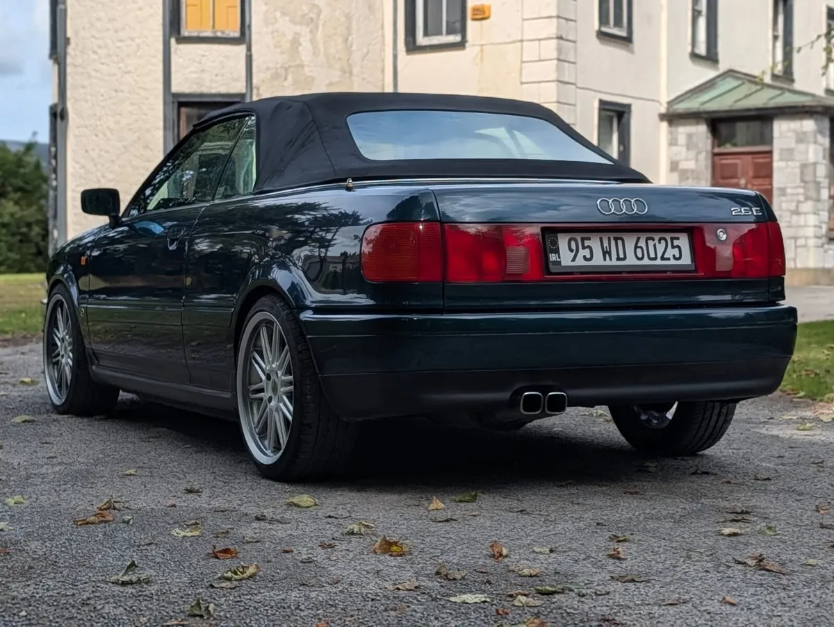 1995 AUDI CABRIOLET 2.6 2DR A - Image 4