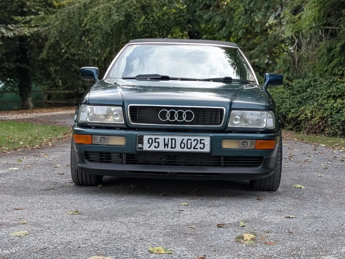 1995 AUDI CABRIOLET 2.6 2DR A - Image 2