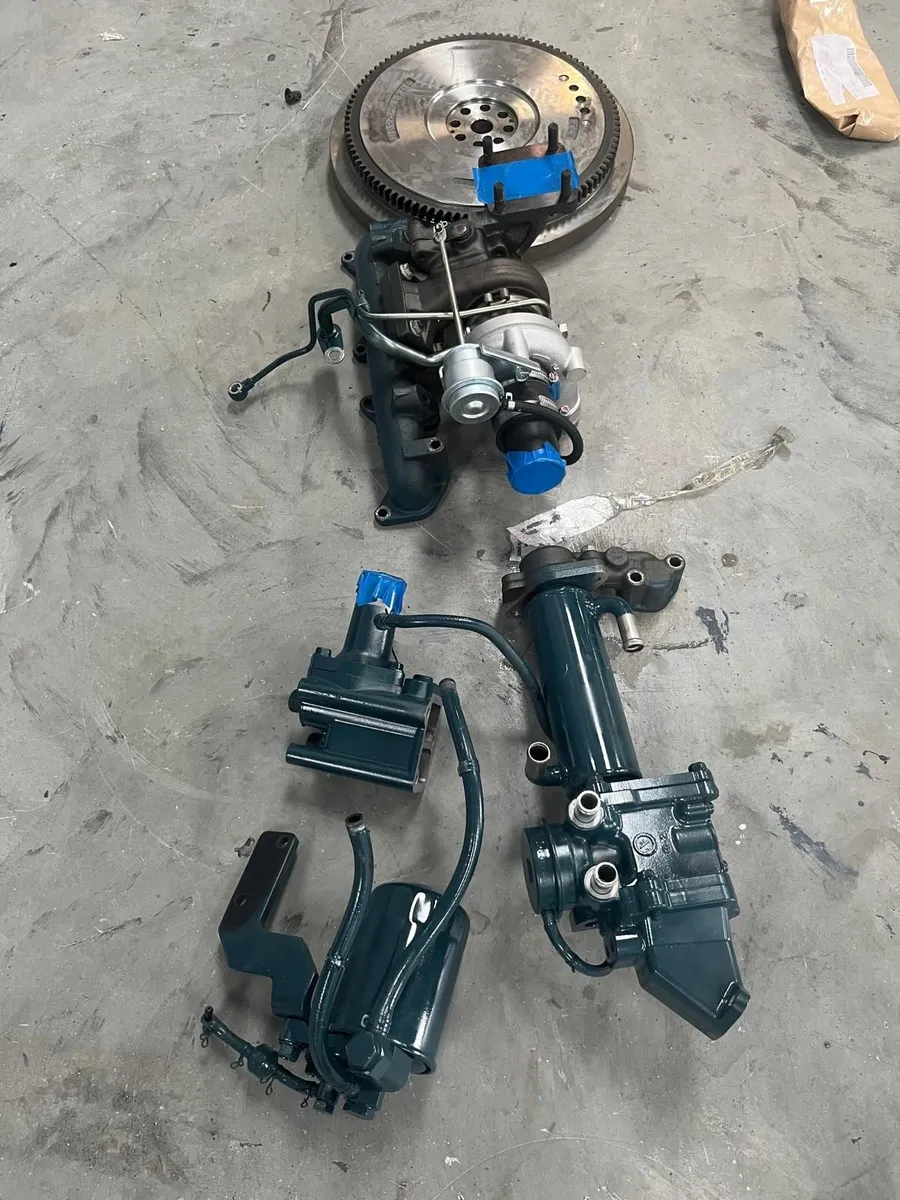 Kubota engine