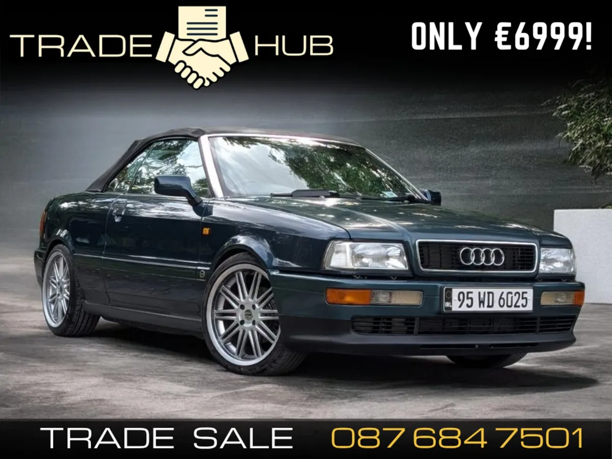 1995 AUDI CABRIOLET 2.6 2DR A - Image 1