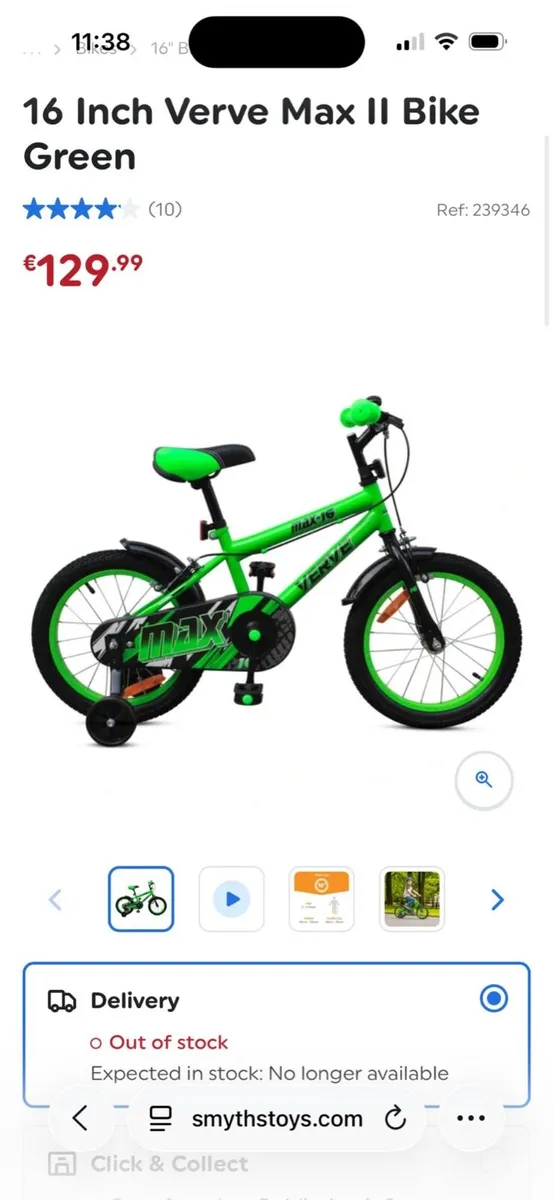 Kids bike - Image 4