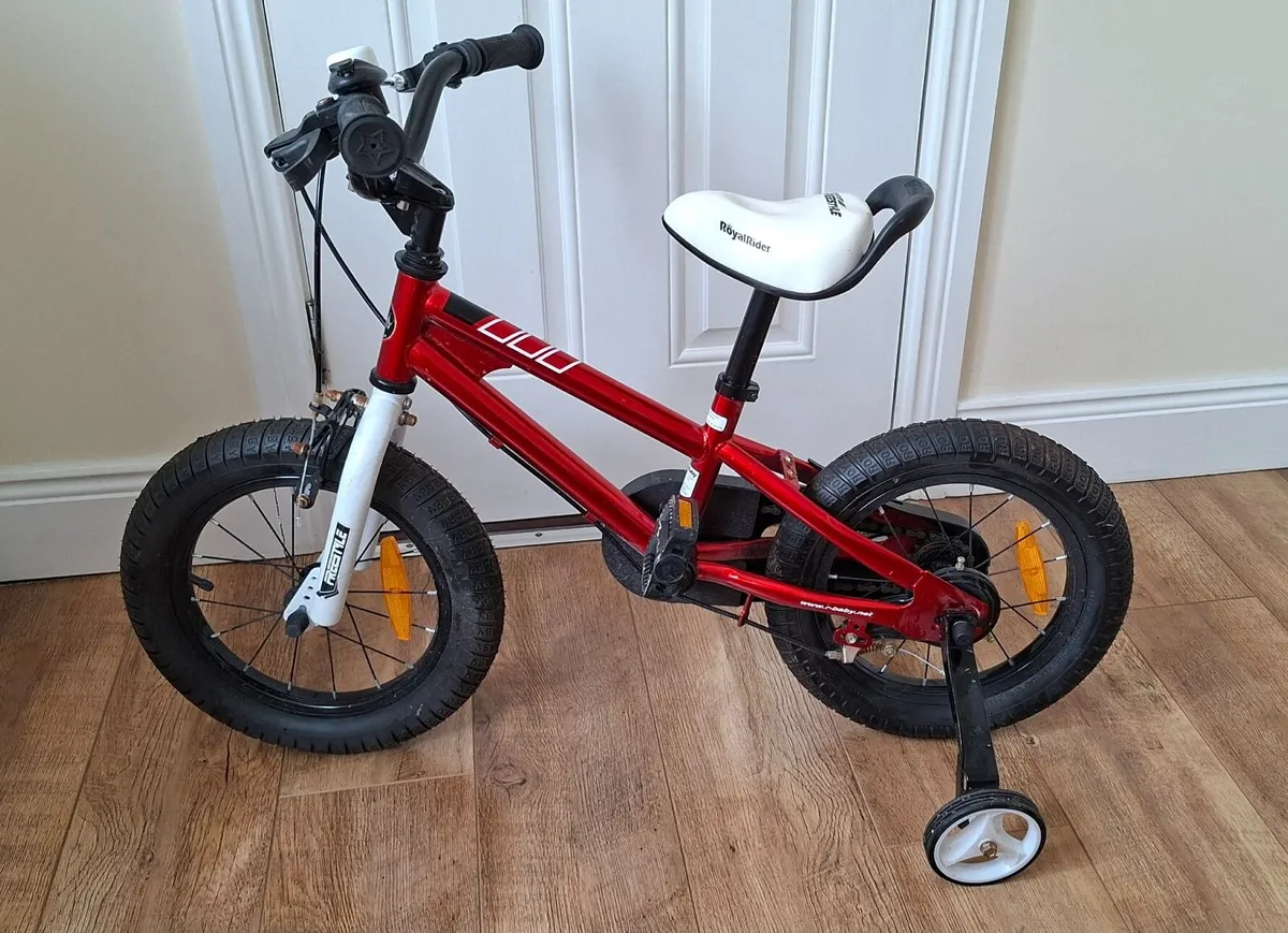 Kids Bike 14inch - Image 3