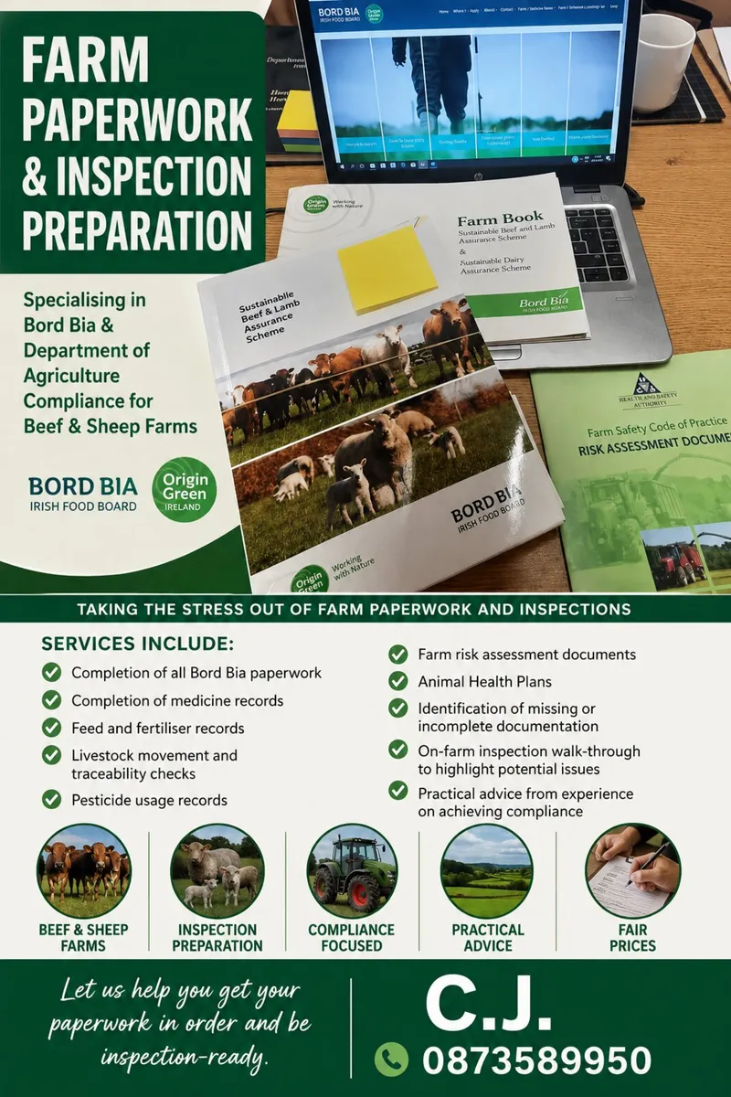 Bord Bia Audit/ Inspection Prep (Beef and Lamb) - Image 2