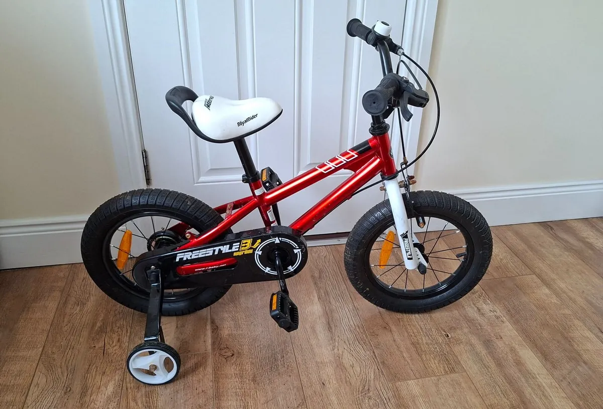 Kids Bike 14inch - Image 1