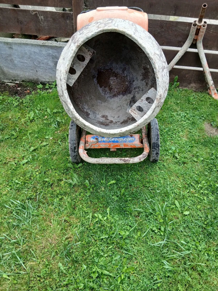 Belle Cement Mixer - Image 1