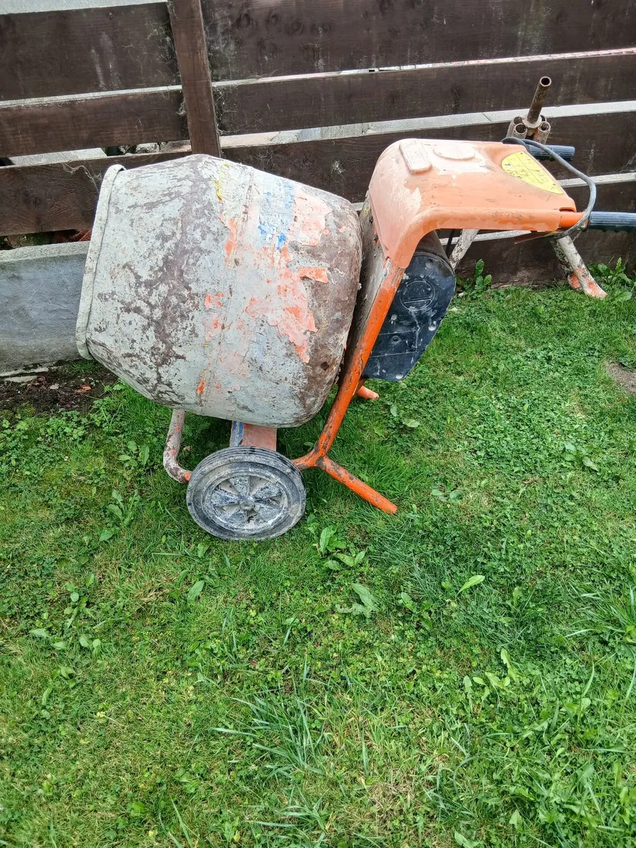 Belle Cement Mixer - Image 2