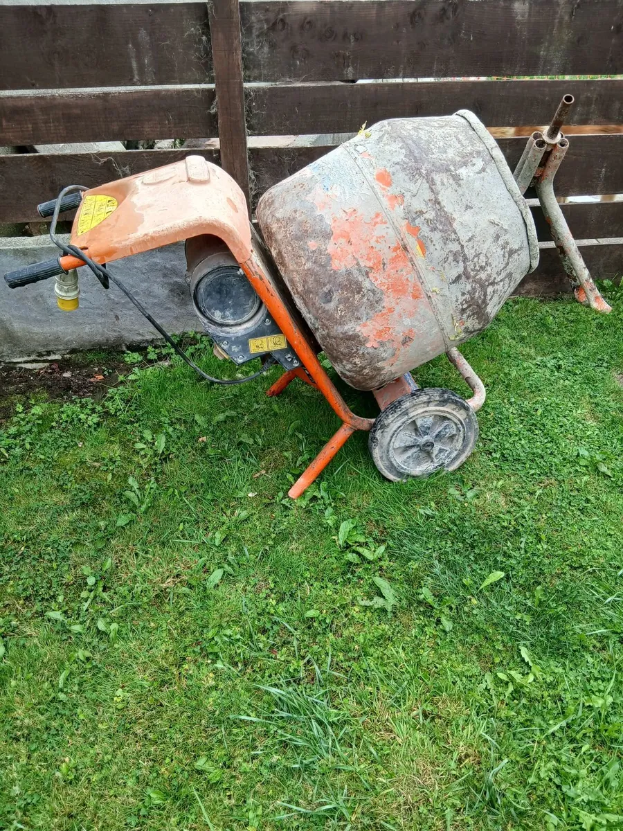 Belle Cement Mixer - Image 4