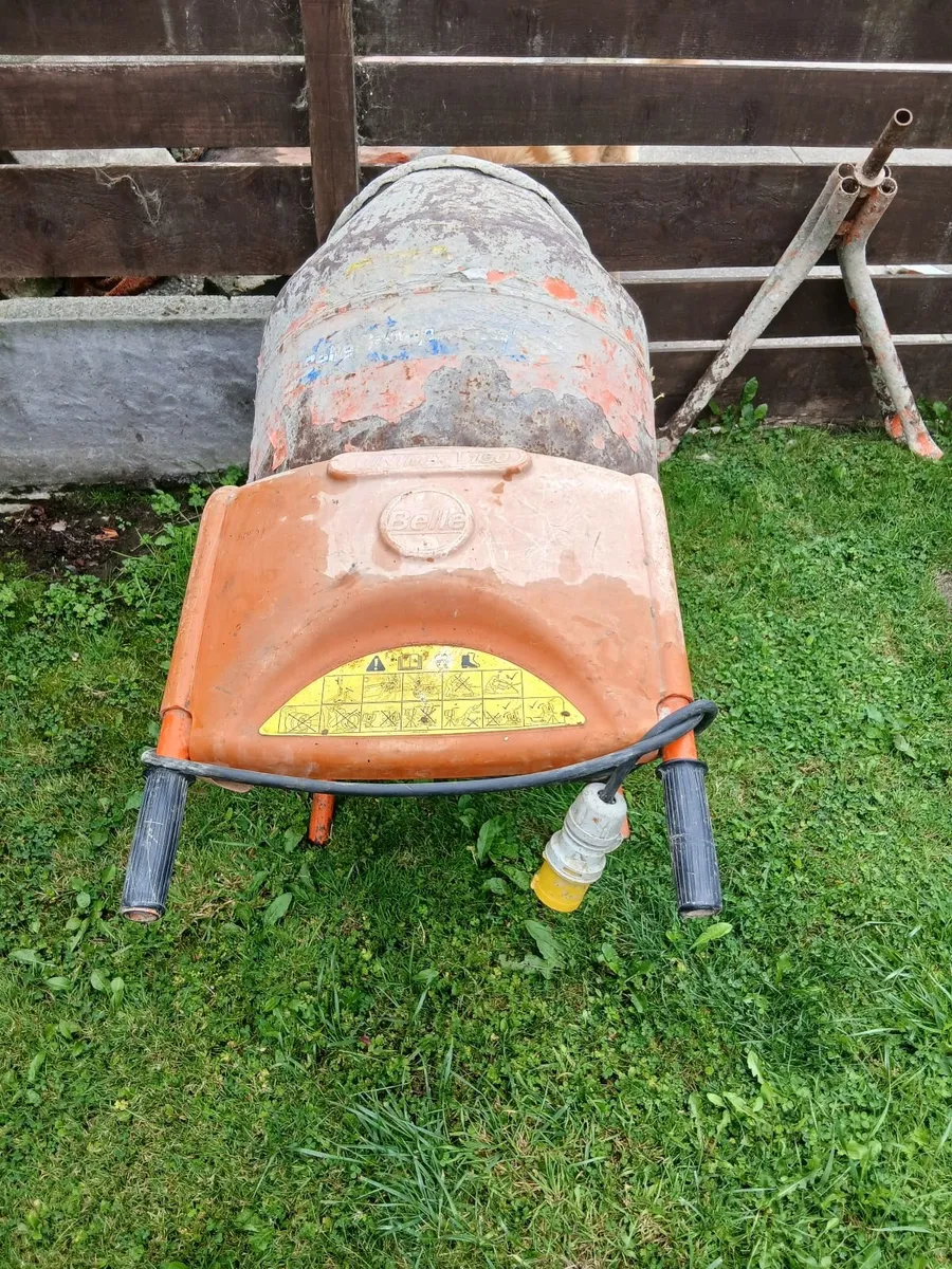 Belle Cement Mixer - Image 3