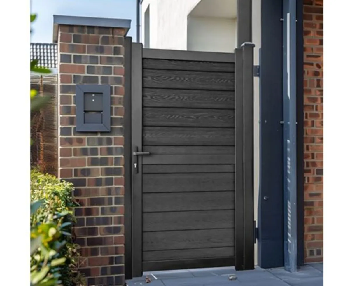Aluminium Pedestrian / Garden Gates - Image 1