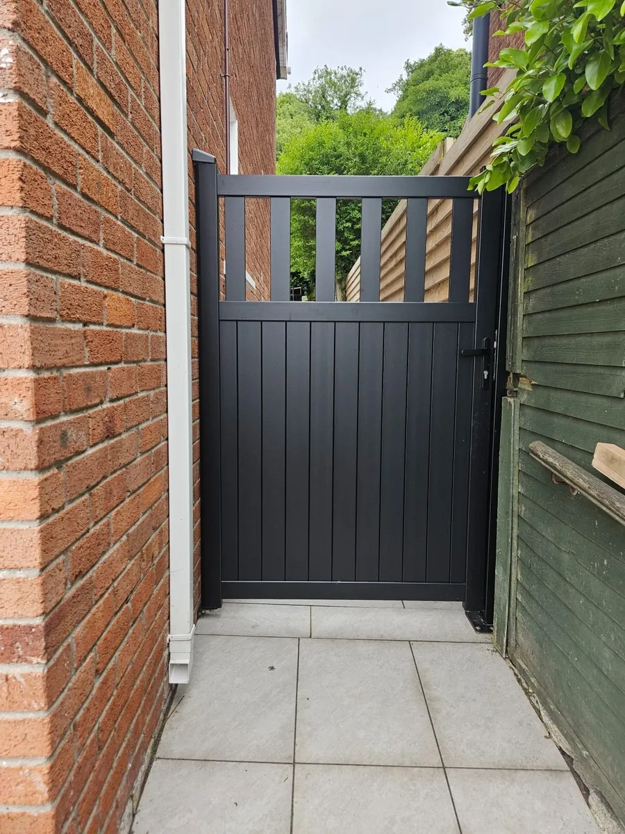 Aluminium Pedestrian / Garden Gates - Image 2